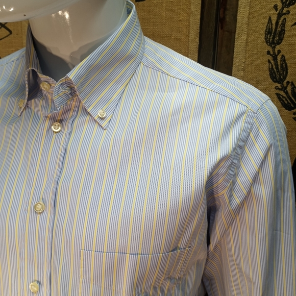 💥Clearance💥 Camicissima Button Down Shirt, L (Italian 41, neck 16), Slim Fit - Picture 1 of 8